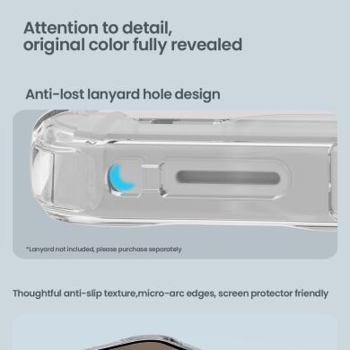 Силіконовий чохол NILLKIN Nature TPU Pro Magnetic для Samsung Galaxy S26 - Transparent