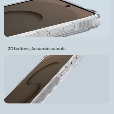 Силіконовий чохол NILLKIN Nature TPU Pro Magnetic для Samsung Galaxy S26 - Transparent