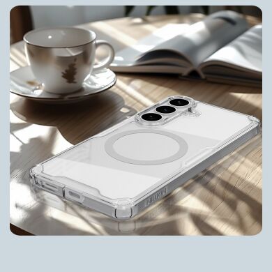 Силіконовий чохол NILLKIN Nature TPU Pro Magnetic для Samsung Galaxy S26 - Transparent