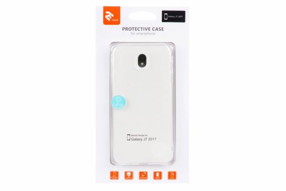 Силиконовый (TPU) чехол 2E Thin Case для Samsung Galaxy J7 2017 (J730)