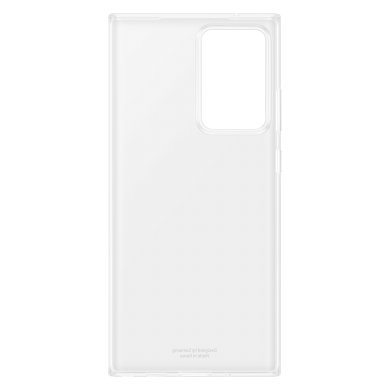 Силиконовый (TPU) чехол Clear Cover для Samsung Galaxy Note 20 Ultra (N985) EF-QN985TTEGRU - Transparent