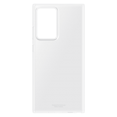 Силиконовый (TPU) чехол Clear Cover для Samsung Galaxy Note 20 Ultra (N985) EF-QN985TTEGRU - Transparent