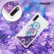 Силиконовый (TPU) чехол Deexe Fashion Glitter для Samsung Galaxy A50 (A505) / A30s (A307) / A50s (A507) - Blue Dream Catcher. Фото 6 из 6