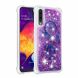 Силиконовый (TPU) чехол Deexe Fashion Glitter для Samsung Galaxy A50 (A505) / A30s (A307) / A50s (A507) - Blue Dream Catcher. Фото 3 из 6