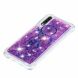 Силиконовый (TPU) чехол Deexe Fashion Glitter для Samsung Galaxy A50 (A505) / A30s (A307) / A50s (A507) - Blue Dream Catcher. Фото 4 из 6