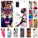 Силиконовый (TPU) чехол Deexe Life Style для Samsung Galaxy A71 (A715) - Butterfly Girl. Фото 2 из 5