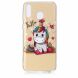 Силіконовий (TPU) чохол Deexe Life Style для Samsung Galaxy M20 (M205) - Unicorn
