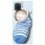 Силіконовий (TPU) чохол Deexe Life Style для Samsung Galaxy Note 10 Lite (N770) - Cat and Sock