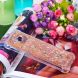 Силіконовий (TPU) чохол Deexe Liquid Glitter для Samsung Galaxy J4+ (J415), Gold