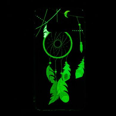 Силіконовий (TPU) чохол Deexe LumiCase для Samsung Galaxy S10e (G970) - Feather Dream Catcher