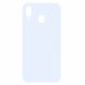 Силіконовий (TPU) чохол Deexe Matte Case для Samsung Galaxy A30 (A305) / A20 (A205) - White