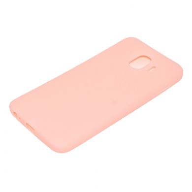 Силиконовый (TPU) чехол Deexe Matte Case для Samsung Galaxy J4 2018 (J400) - Pink