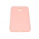 Силиконовый (TPU) чехол Deexe Matte Case для Samsung Galaxy J4 2018 (J400) - Pink. Фото 5 из 7