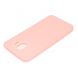 Силиконовый (TPU) чехол Deexe Matte Case для Samsung Galaxy J4 2018 (J400) - Pink. Фото 4 из 7