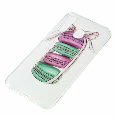 Силіконовий (TPU) чохол Deexe Pretty Glossy для Samsung Galaxy A50 (A505) - Macarons