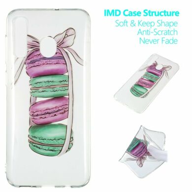 Силіконовий (TPU) чохол Deexe Pretty Glossy для Samsung Galaxy A50 (A505) - Macarons