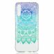Силіконовий (TPU) чохол Deexe Pretty Glossy для Samsung Galaxy A70 (A705) - Mandala Flower