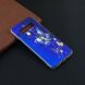 Силиконовый (TPU) чехол Deexe Pretty Glossy для Samsung Galaxy S10 Plus (G975) - Blue Butterfly. Фото 6 из 7