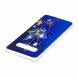 Силиконовый (TPU) чехол Deexe Pretty Glossy для Samsung Galaxy S10 Plus (G975) - Blue Butterfly. Фото 4 из 7