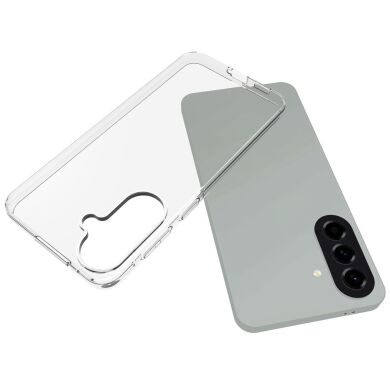 Силиконовый (TPU) чехол Deexe UltraThin для Samsung Galaxy A57 (A576) - Transparent