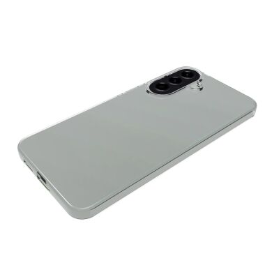 Силиконовый (TPU) чехол Deexe UltraThin для Samsung Galaxy A57 (A576) - Transparent