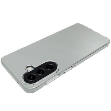 Силиконовый (TPU) чехол Deexe UltraThin для Samsung Galaxy A57 (A576) - Transparent