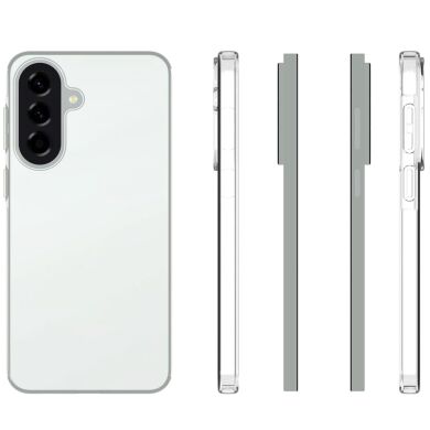 Силиконовый (TPU) чехол Deexe UltraThin для Samsung Galaxy A57 (A576) - Transparent