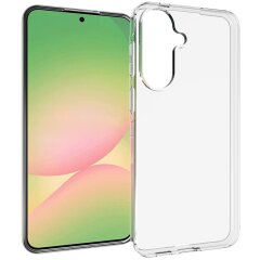 Силиконовый (TPU) чехол Deexe UltraThin для Samsung Galaxy A57 (A576) - Transparent
