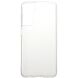 Силиконовый (TPU) чехол Deexe UltraThin для Samsung Galaxy S21 Plus - Transparent. Фото 1 из 6