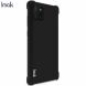 Силіконовий (TPU) чохол IMAK Airbag Case для Samsung Galaxy Note 10 Lite (N770) - Metal Black