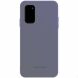 Силиконовый (TPU) чехол Molan Cano Smooth для Samsung Galaxy S20 Plus (G985) - Gray. Фото 1 из 2