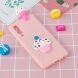 Силіконовий (TPU) чохол UniCase 3D Cartoon Pattern для Samsung Galaxy A70 (A705) - Ice Cream