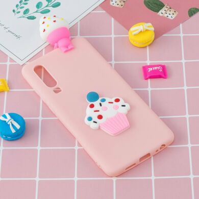 Силіконовий (TPU) чохол UniCase 3D Cartoon Pattern для Samsung Galaxy A70 (A705) - Ice Cream