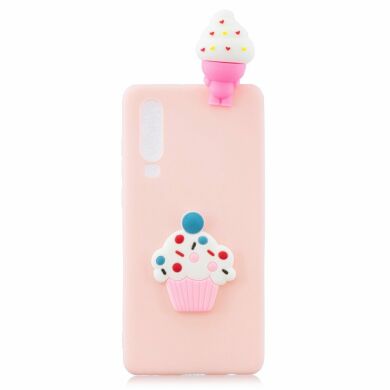 Силіконовий (TPU) чохол UniCase 3D Cartoon Pattern для Samsung Galaxy A70 (A705) - Ice Cream