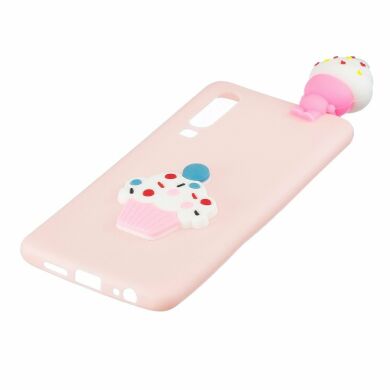 Силіконовий (TPU) чохол UniCase 3D Cartoon Pattern для Samsung Galaxy A70 (A705) - Ice Cream