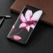 Силиконовый (TPU) чехол UniCase Color Style для Samsung Galaxy A30 (A305) - Pink Flower. Фото 2 из 9