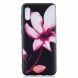 Силиконовый (TPU) чехол UniCase Color Style для Samsung Galaxy A30 (A305) - Pink Flower