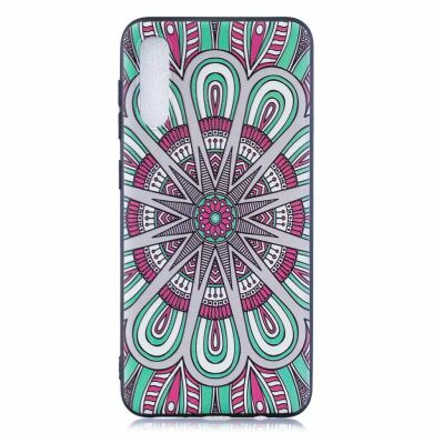 Силіконовий (TPU) чохол UniCase Color Style для Samsung Galaxy A50 (A505) / A30s (A307) / A50s (A507) - Abstract Floral