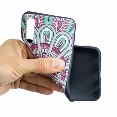 Силіконовий (TPU) чохол UniCase Color Style для Samsung Galaxy A50 (A505) / A30s (A307) / A50s (A507) - Abstract Floral