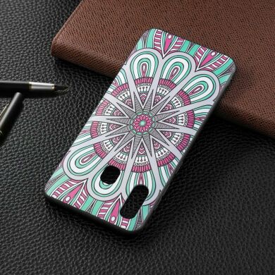 Силіконовий (TPU) чохол UniCase Color Style для Samsung Galaxy A50 (A505) / A30s (A307) / A50s (A507) - Abstract Floral