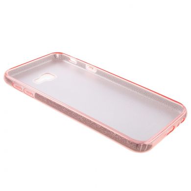 Силіконовий (TPU) чохол UniCase Glitter Cover для Samsung Galaxy J4+ (J415) - Pink