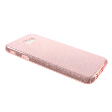 Силіконовий (TPU) чохол UniCase Glitter Cover для Samsung Galaxy J4+ (J415) - Pink