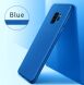 Силиконовый (TPU) чехол X-LEVEL Matte для Samsung Galaxy S9 (G960) - Blue. Фото 1 из 8