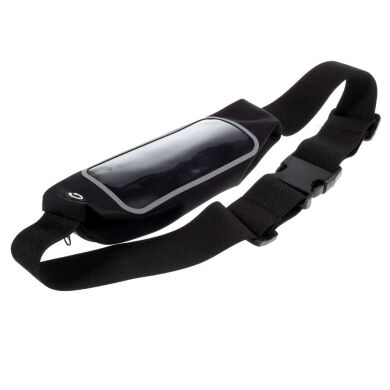 Спортивный чехол на пояс UniCase Running Belt (размер: L) - Black