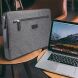 Универсальная сумка QIALINO Sleeve Bag для планшетов и ноутбуков диагональю до 13 дюймов - Black. Фото 9 из 12
