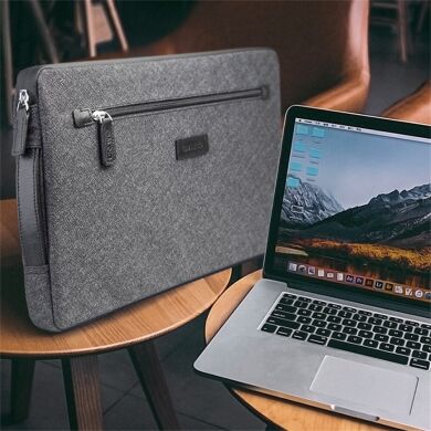 Универсальная сумка QIALINO Sleeve Bag для планшетов и ноутбуков диагональю до 13 дюймов - Black