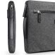 Универсальная сумка QIALINO Sleeve Bag для планшетов и ноутбуков диагональю до 13 дюймов - Black. Фото 3 из 12