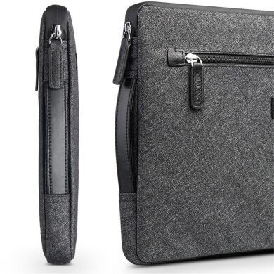 Универсальная сумка QIALINO Sleeve Bag для планшетов и ноутбуков диагональю до 13 дюймов - Black