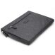 Универсальная сумка QIALINO Sleeve Bag для планшетов и ноутбуков диагональю до 13 дюймов - Black. Фото 2 из 12