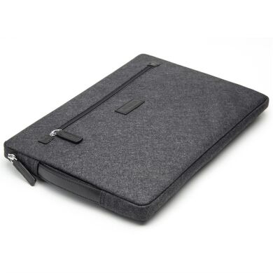 Универсальная сумка QIALINO Sleeve Bag для планшетов и ноутбуков диагональю до 13 дюймов - Black